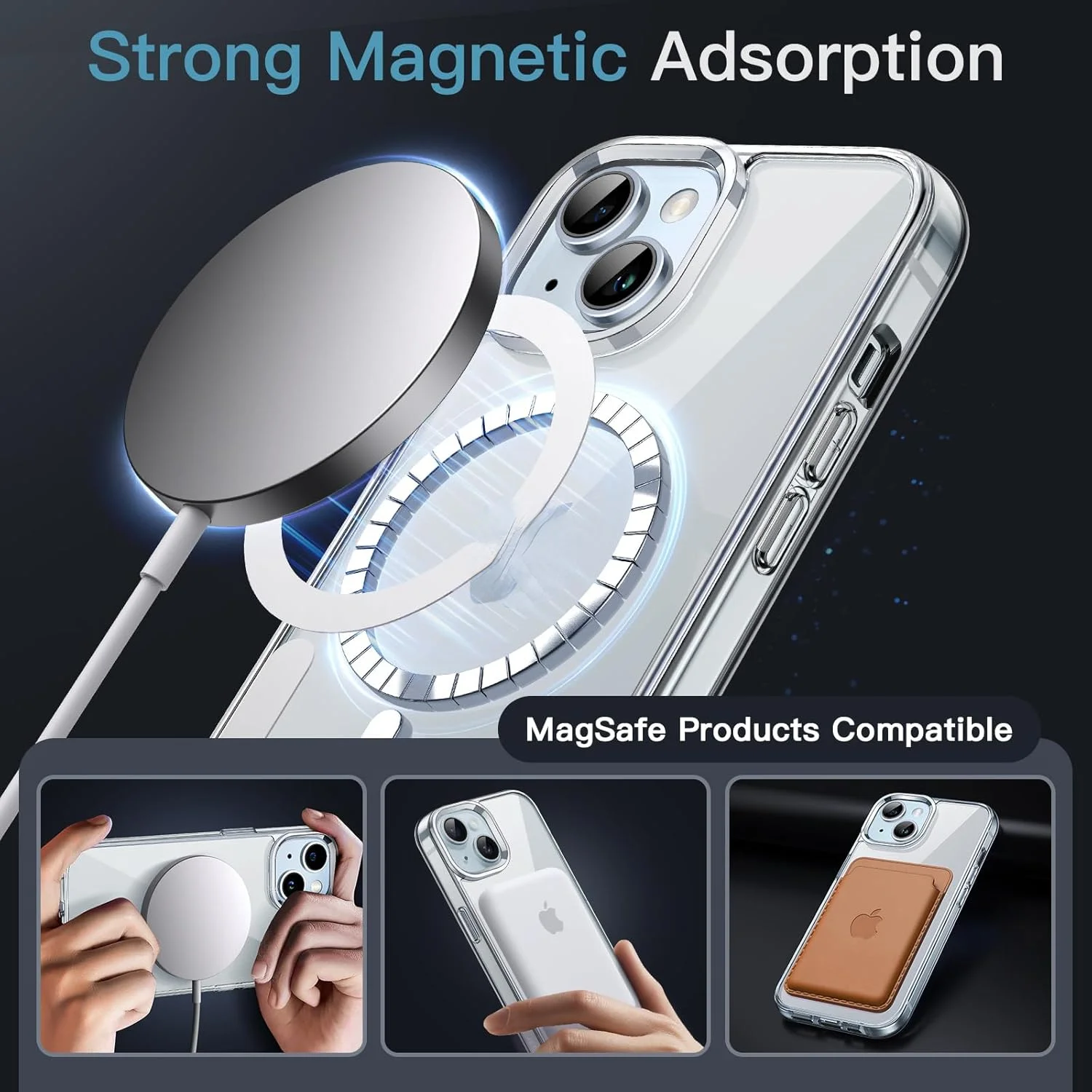 Противоударный чехол для iPhone 15