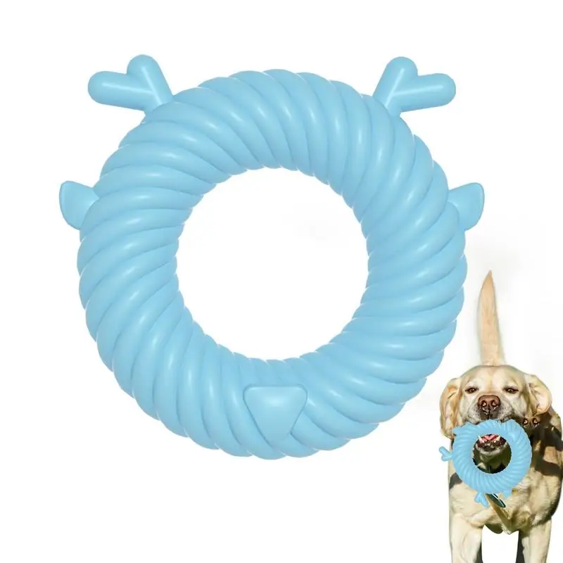 

Игрушка для жевания домашних животных, мяч, Интерактивная жевательная игрушка для жевания, устойчивая к укусам, для маленьких собак, чистка зубов, жевательные аксессуары для домашних животных