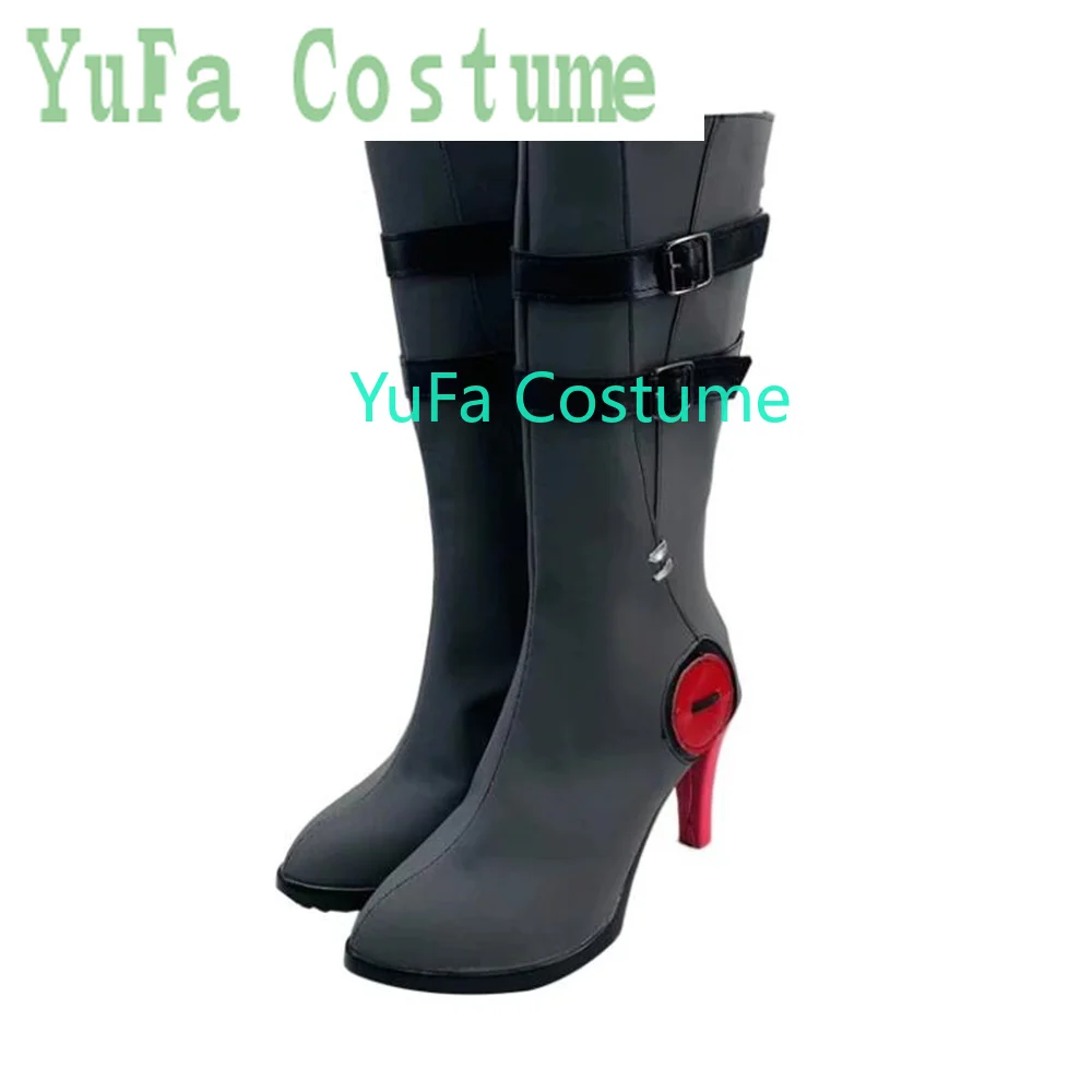 Natasha Cioara Honkai Impact 3 обувь для косплея ботинки игра аниме костюм YuFa на Хэллоуин и