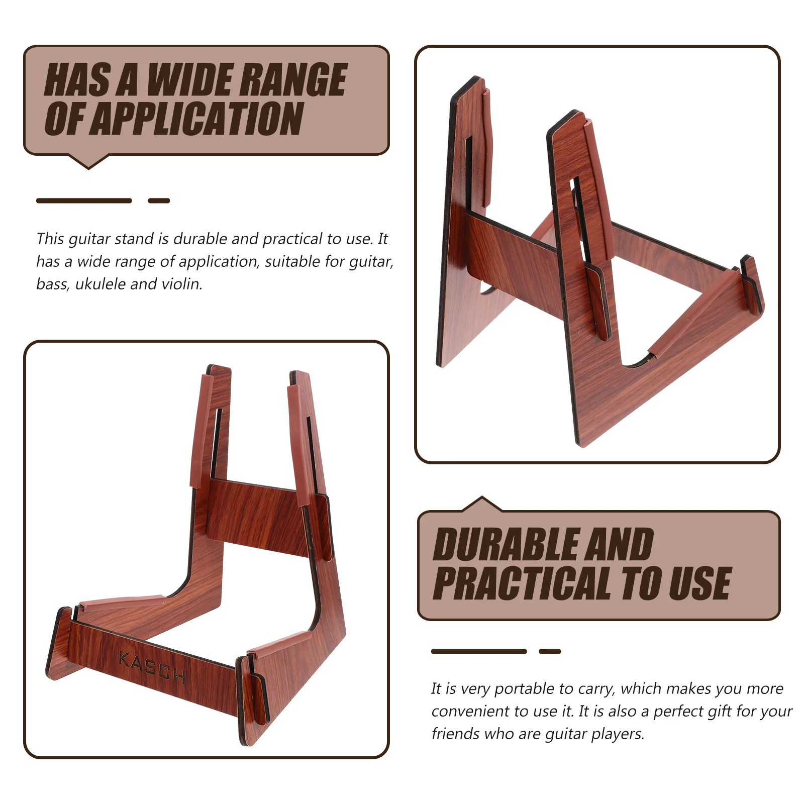 Стенд для дисплея полки классической гитары вертикальный напольный кронштейн