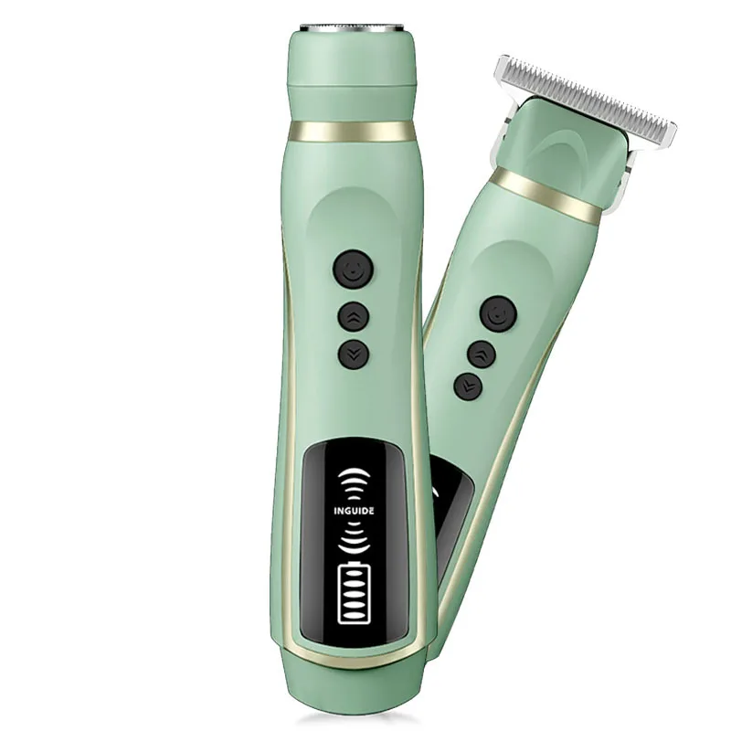 

Electric Shaver for Women/men Bikini Trimmer Hair Remover for Face Body 2 In 1 Groomer Kit Lady Shaver IPX4 Waterproof Shaver