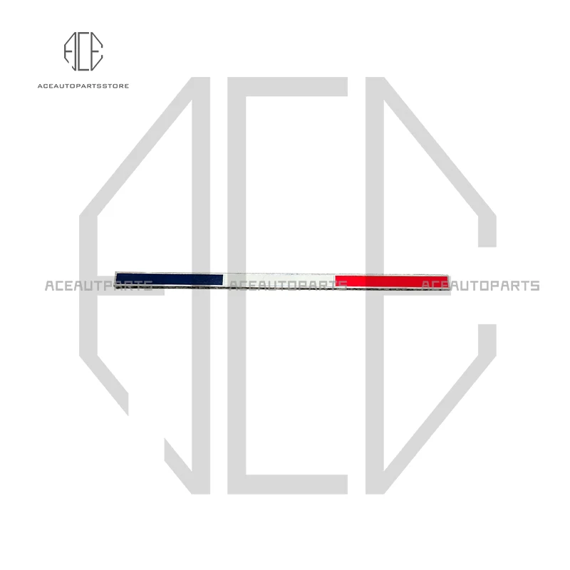 Авто значок на хвост автомобиля Италия Франция флаг наклейка с эмблемой для Ferrari