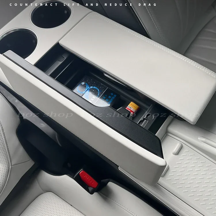 Подлокотник для Geely Galaxy E8 специальная классификация ящика хранения многослойный