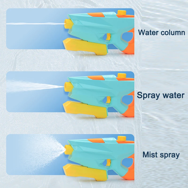 2 Modes Water Guns Kids Toy Swimming Pool Beach Summer Long Range Squirt Fighting Game Large Capacity Spray Toys Blasters |