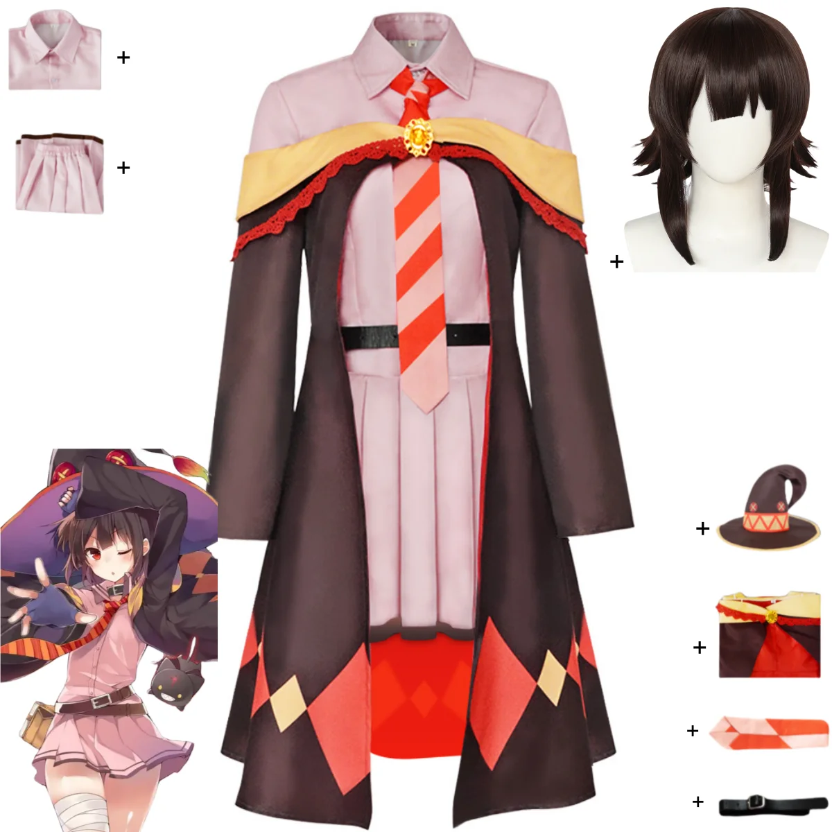 Косплей костюм Megumin AESMT