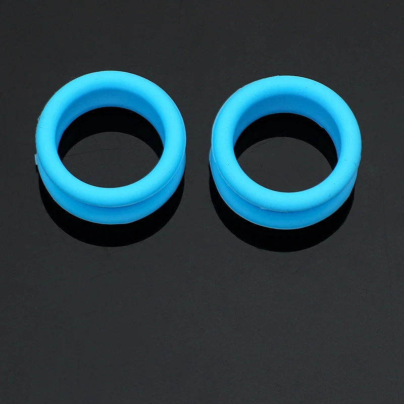 Высококачественные силиконовые кольца для волос ножницы домашних животных 72 шт.