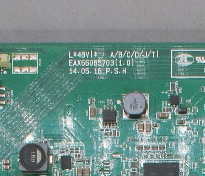 Disassemble for Lg 55ub8300-cg Mainboard Eax66085703 (1.0) Screen Lc550eqe (pg) (f2)