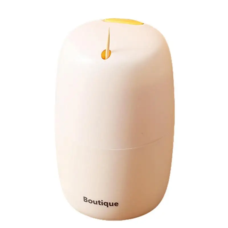 

Toothpick Dispenser For Home Portable Pop-Up Toothpick Dispenser Automatic Toothpicks Case Storage Organizer Container