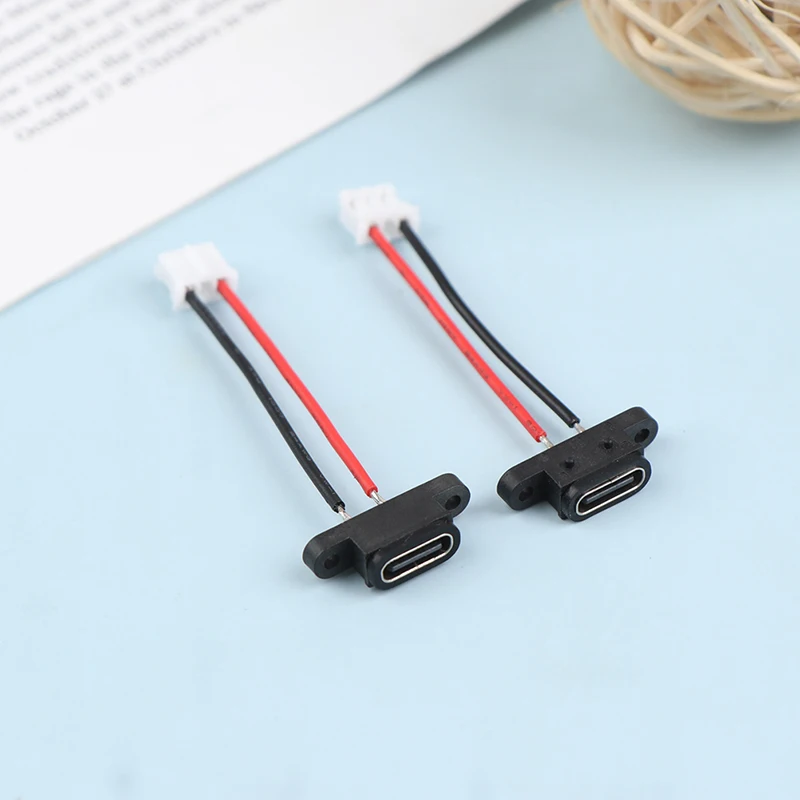 

1 шт., водонепроницаемый USB-разъем для быстрой зарядки, 180 °