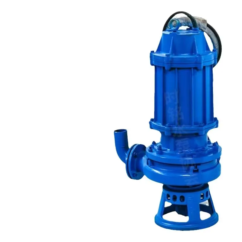 YYHC-погружной песочный насос высокого давления гидравлическая грязь с двигателем