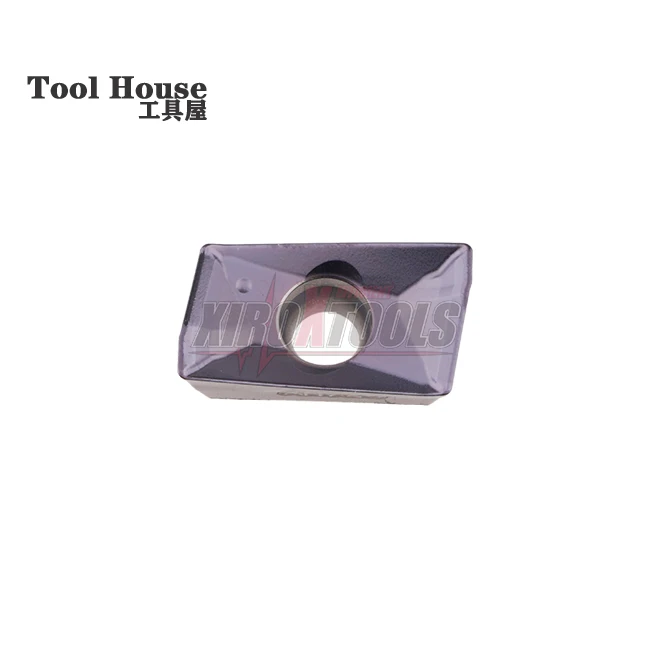 

Tungaloy CNC Milling Insert ASMT11T304PDPR-MJ AH725 Tip R0.4