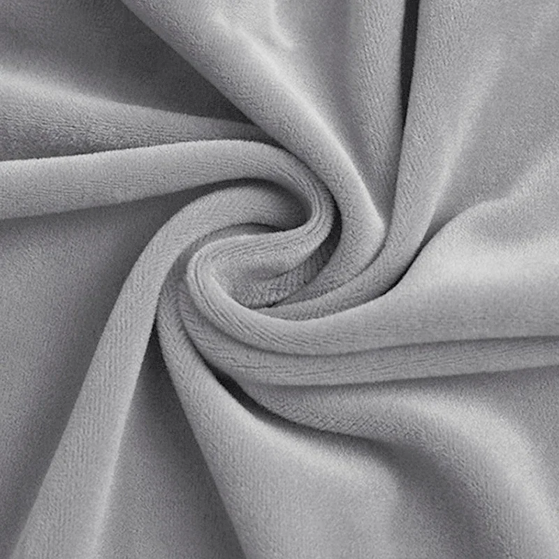 Бархатные эластичные Чехлы для дивана на 1/2/3/4 мест однотонный чехол L-образной