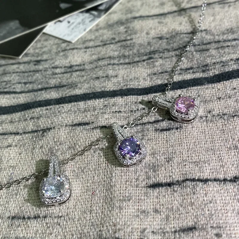 Высококачественный роскошный MDLFES Moissan Diamond Style Маленький парфюмерный стиль