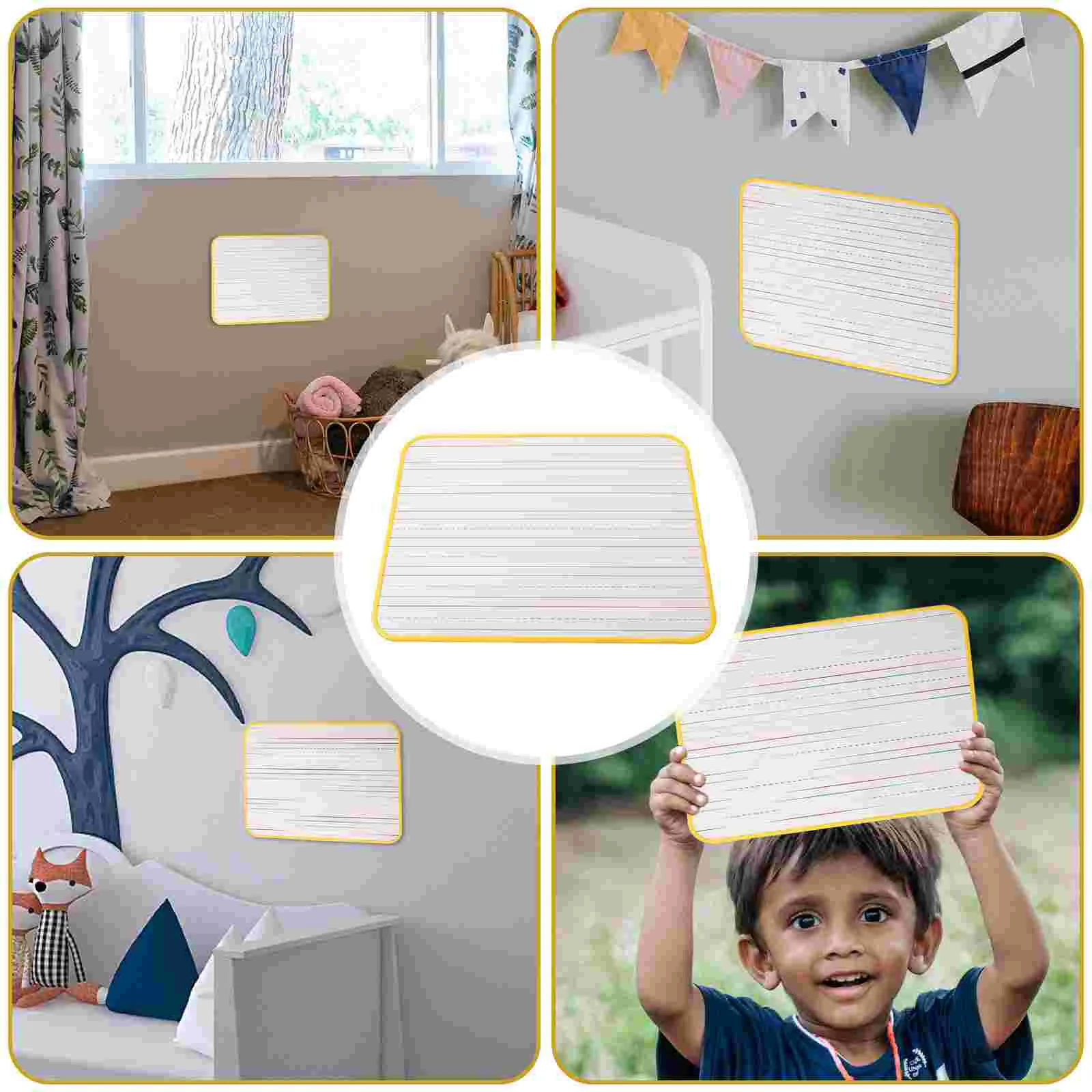 Доска для письма доска сухого стирания линейная двусторонняя откидная (черная