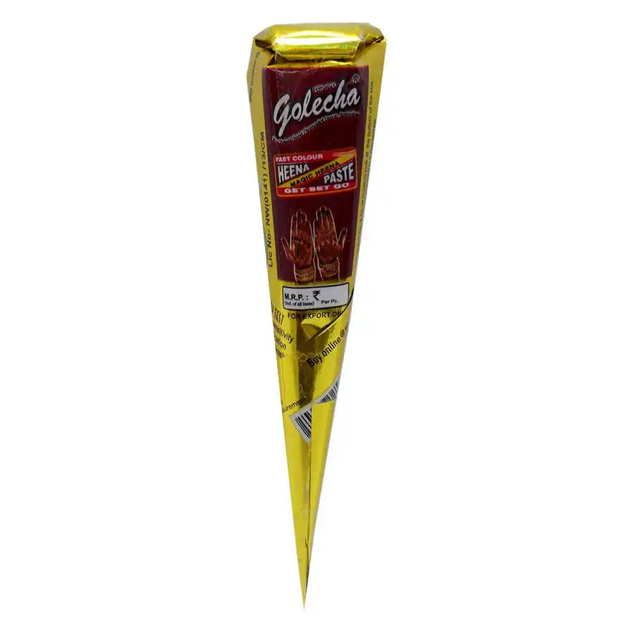 

Tattoo cone henna red suit 23 Gr