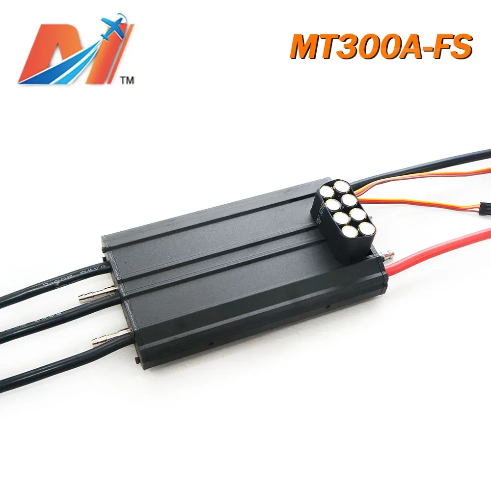 Фото Сильноточное водяное охлаждение 300A ESC электронный регулятор электрическая доска для серфинга подводная модель корабля моторная лодка №2
