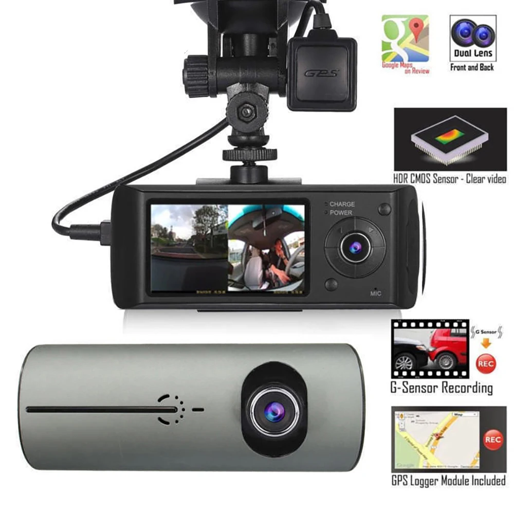 Car DVR Full HD 1080P Dash Cam Vehicle Dash Camera Auto Driving Video Recorder GPS Tracker Night Vision G-sensor Parking Monitor