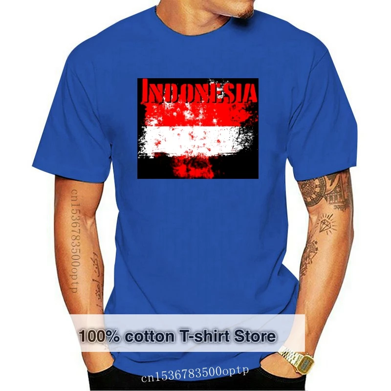 

Футболка с индонезийским флагом, футболка, топ, город, Гарда, блиласила, баньнека, тунггал, Ika