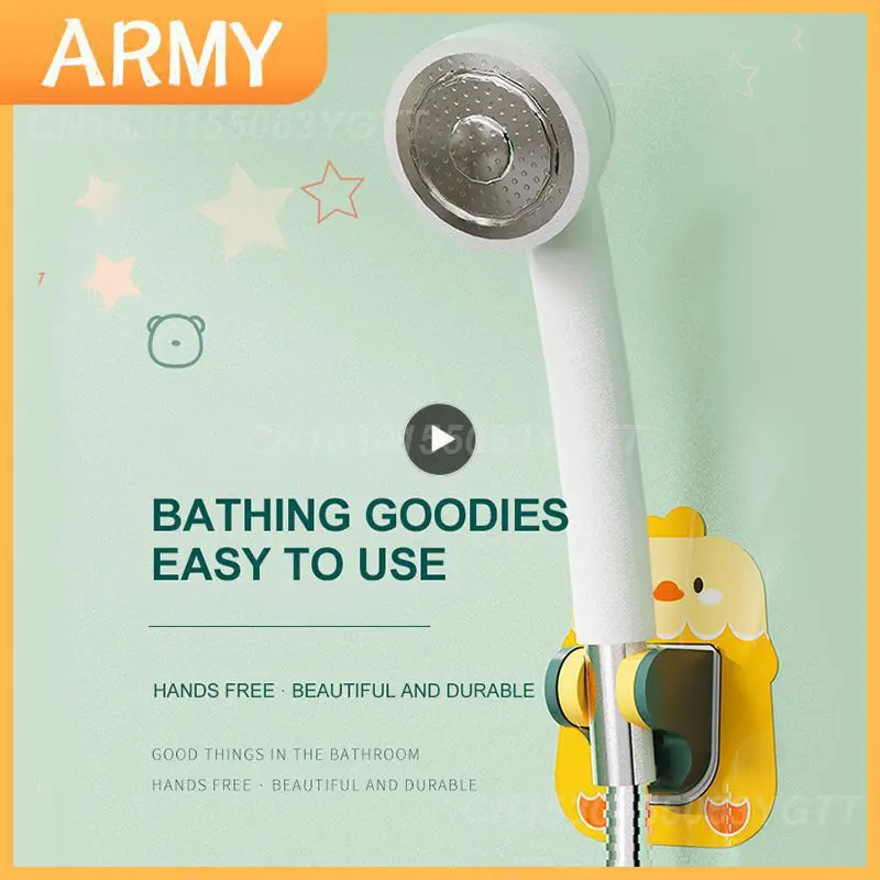 

Подставка для душа, настенное пластиковое крепление, регулируемая основа для душевой лейки, кронштейн для душевой лейки, аксессуары для ванной комнаты, держатель для душевой лейки