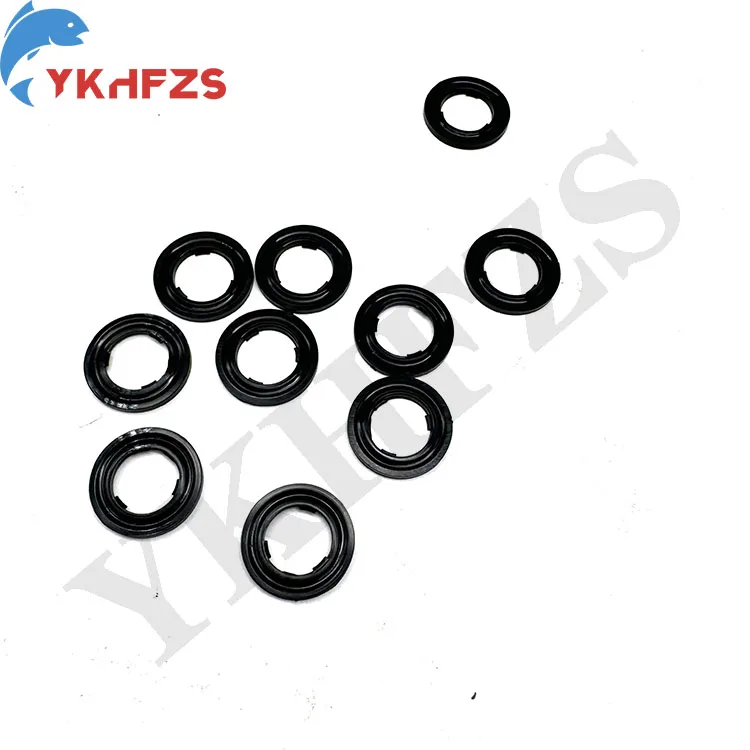 10 шт. кольцо уплотнения для сливного отверстия масла Suzuki Marine 09168-10022