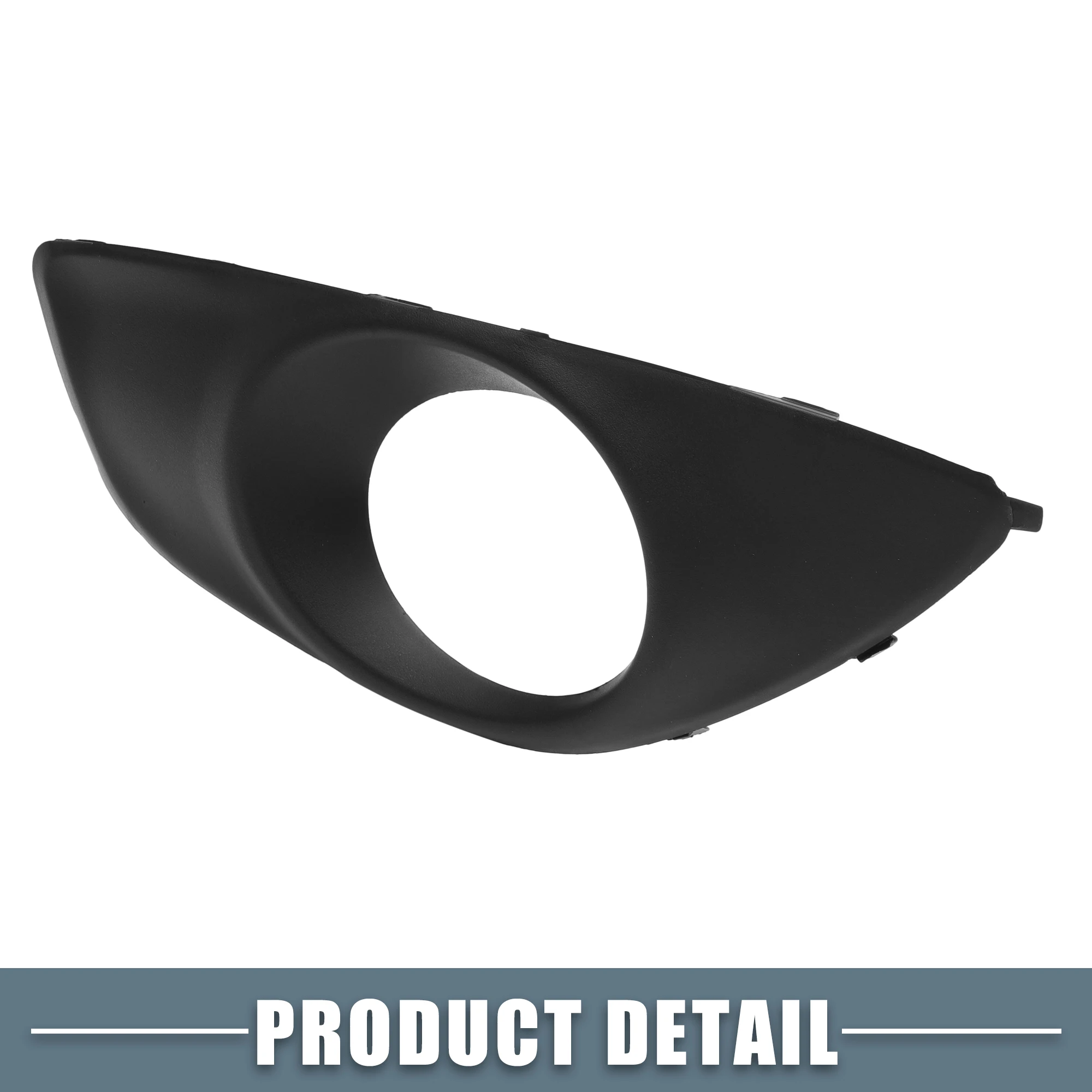 X Autohaux передняя левая и правая противотуманная задняя крышка радиатора отделка №