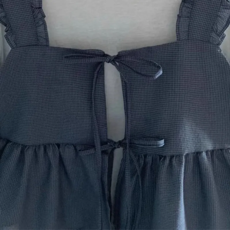 Футболка Matakawa женская из 2 предметов милая Модная рубашка в Корейском стиле с