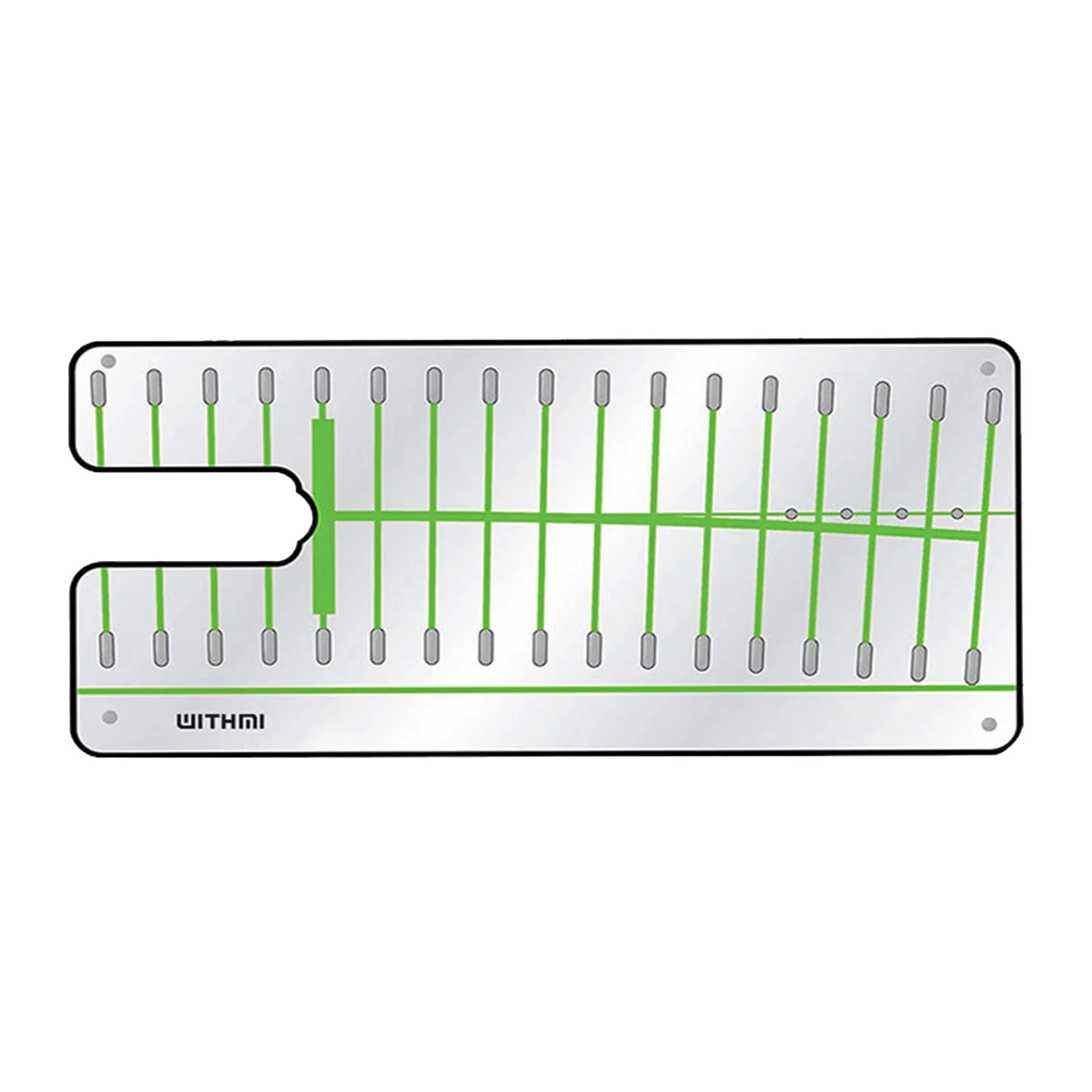 

Зеркало для выравнивания и тренировки в гольфе, обучающее оборудование, корректор позы для офиса, дома