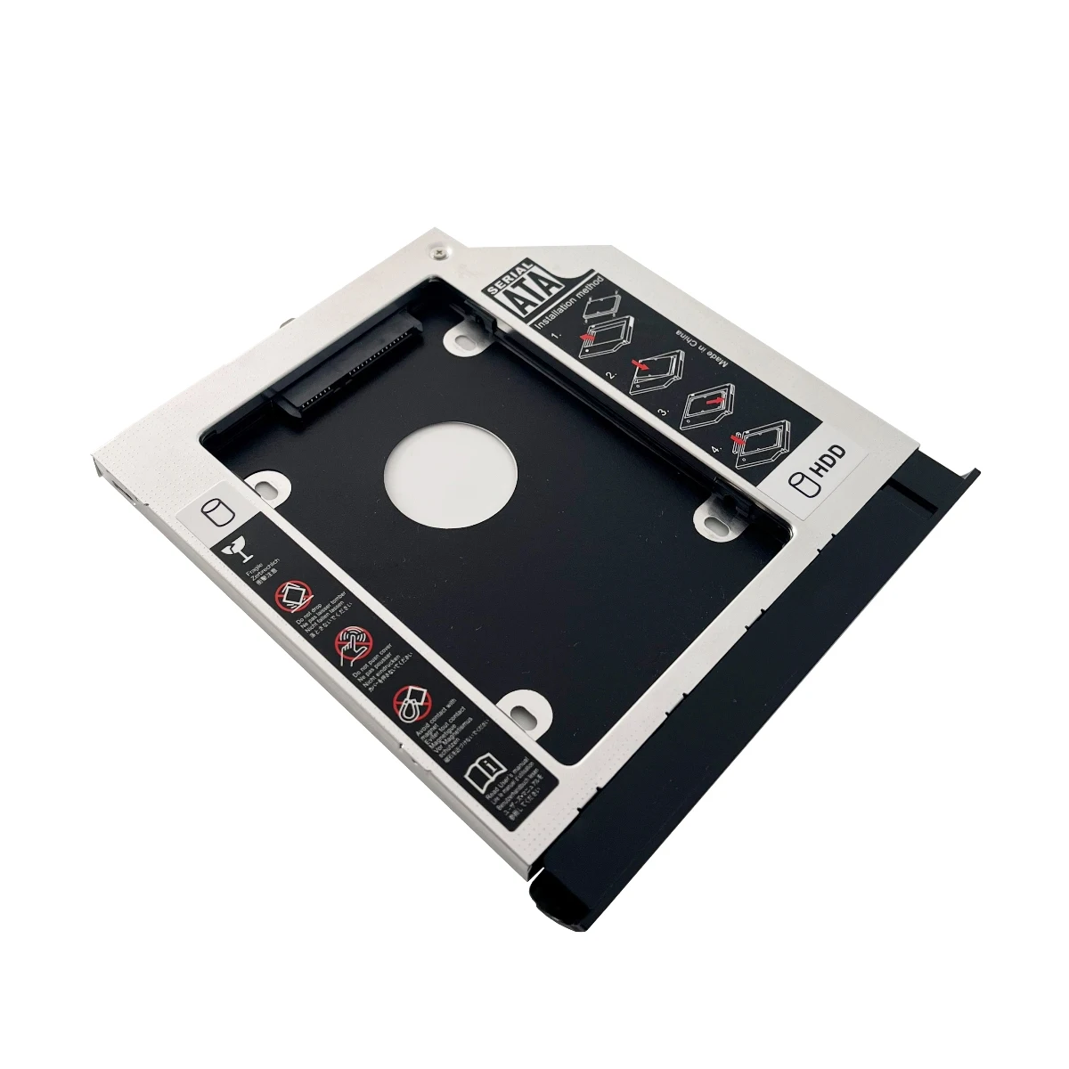 SATA 2-й жесткий диск SSD HDD-модуль Оптический адаптер Caddy Frame для Acer Aspire E5-575 E5-575G с