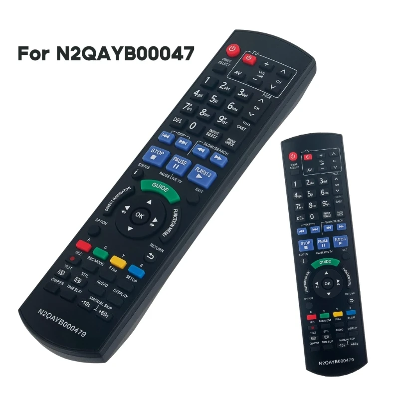 

Replacement Remote Control N2QAYB000479 for DMRXW480 DMR-XW480 DMRXW380 DMRXW385 DMRXW390 DMR-XW390GL DMRXW385GL Drop Shipping