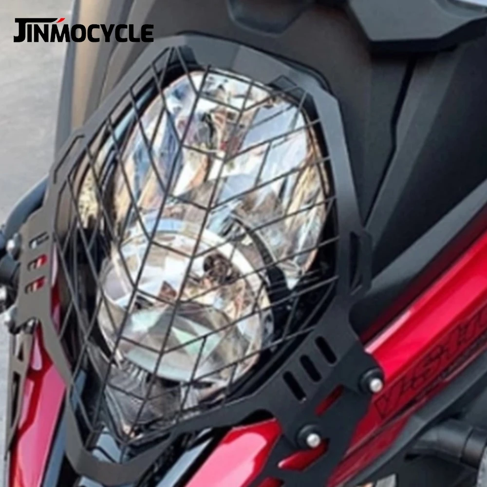 Для SUZUKI DL1000 V-STORM 1000 2017 2018 2019 защита фар мотоцикла защитная решетка крышка для