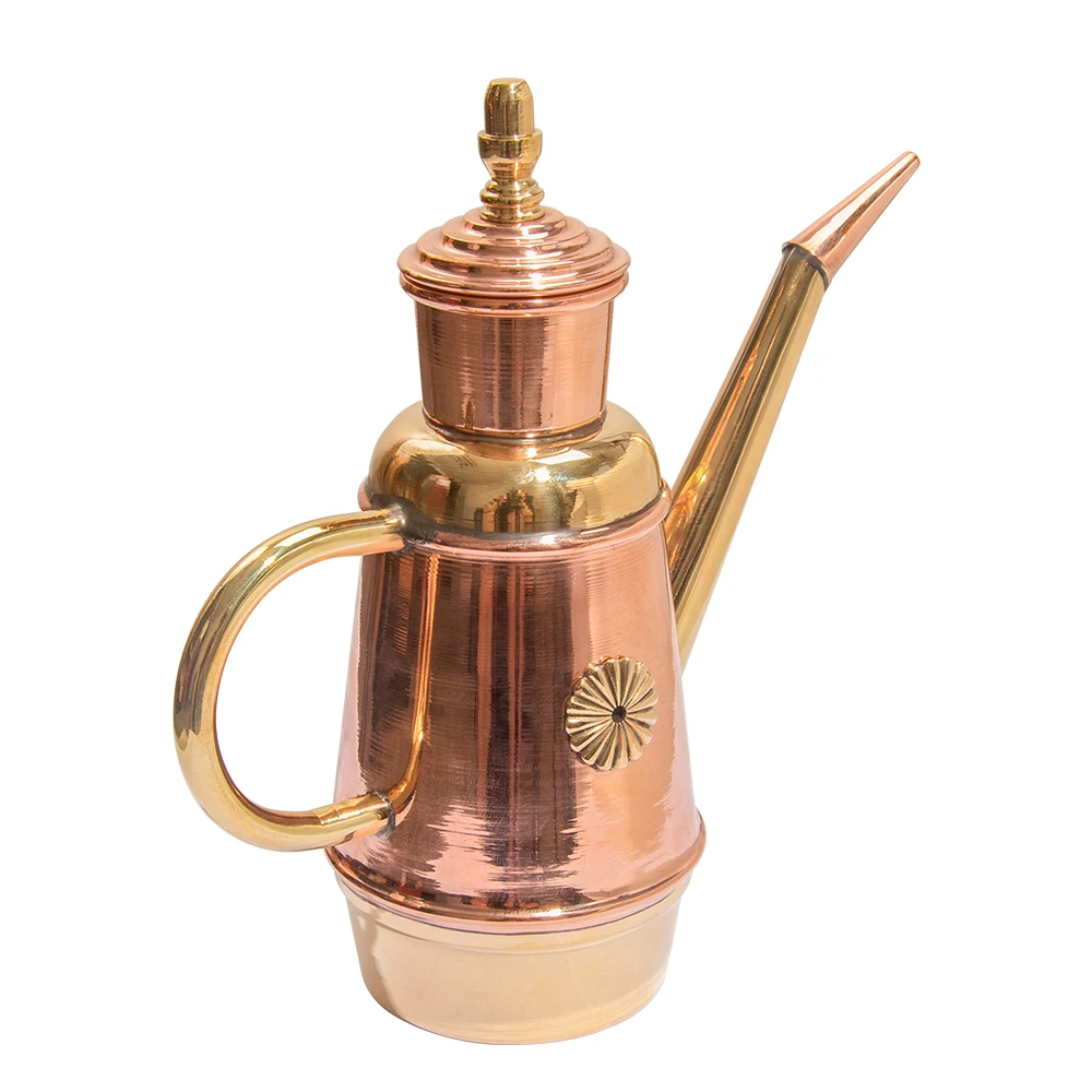 Intop Италия Классическая чистая медь ручной работы Оливковый горшок Oli Медная