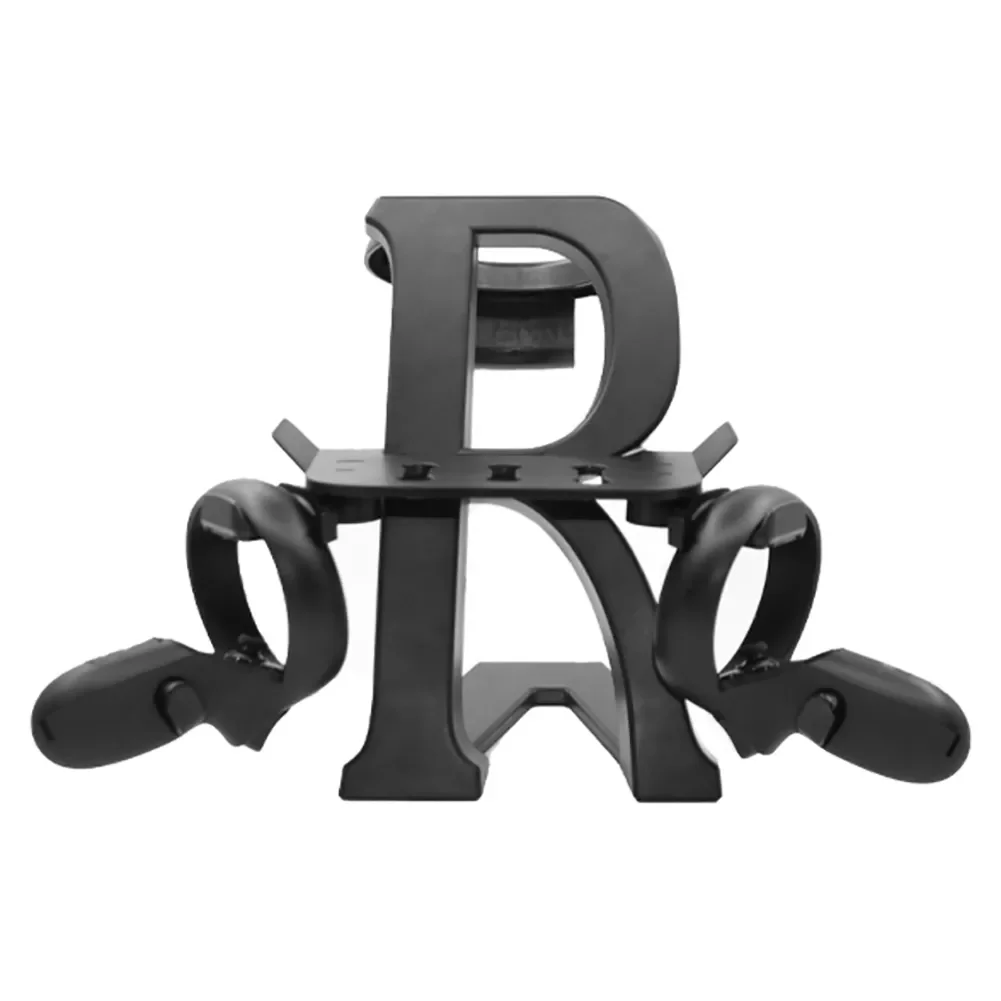 

VR Stand Holder Storage Rack Set For Oculus Quest 2 VR Headset And Wireless Controller For Oculus Rift S Rift Quest