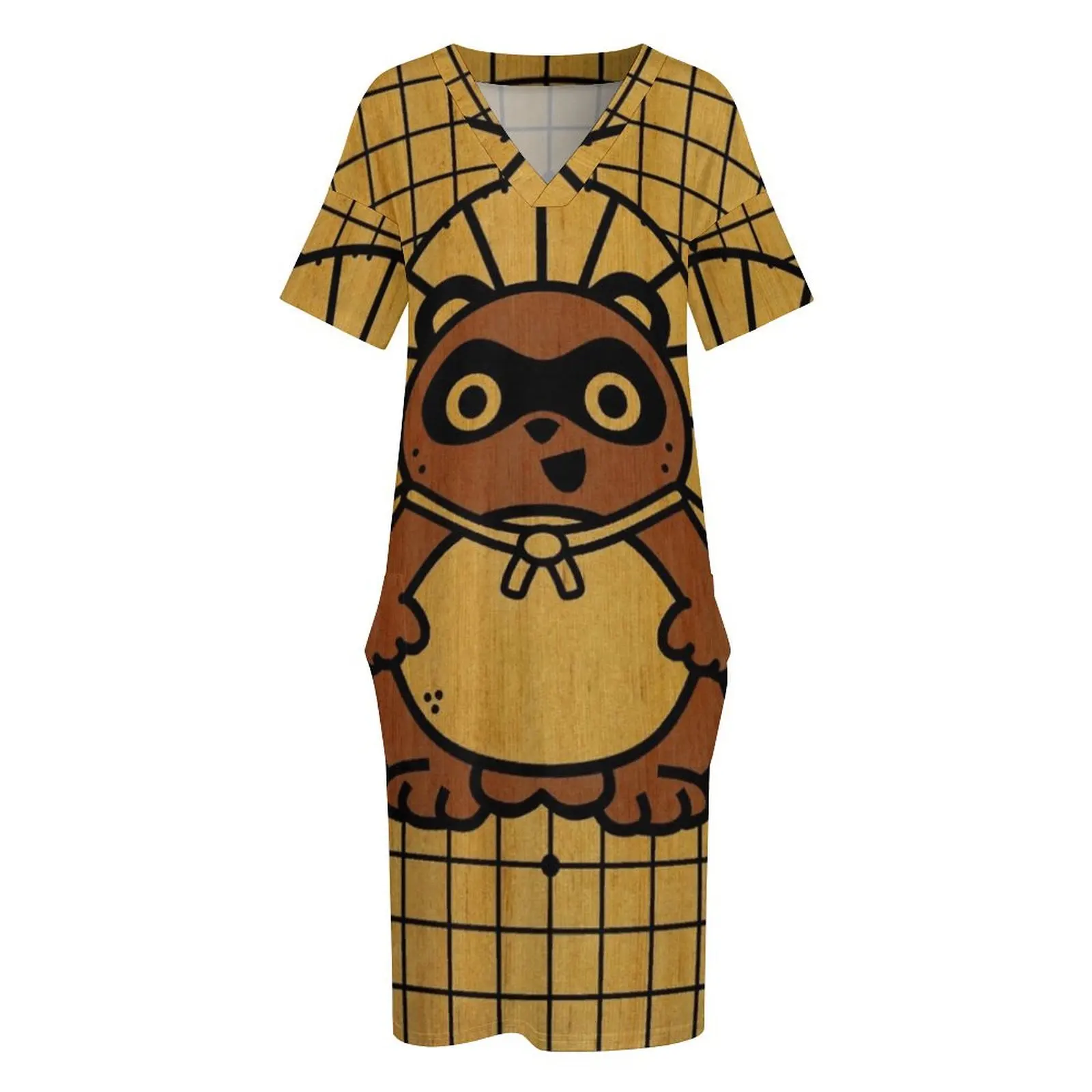 Женское платье Tenuki Tanuki из полиэстера