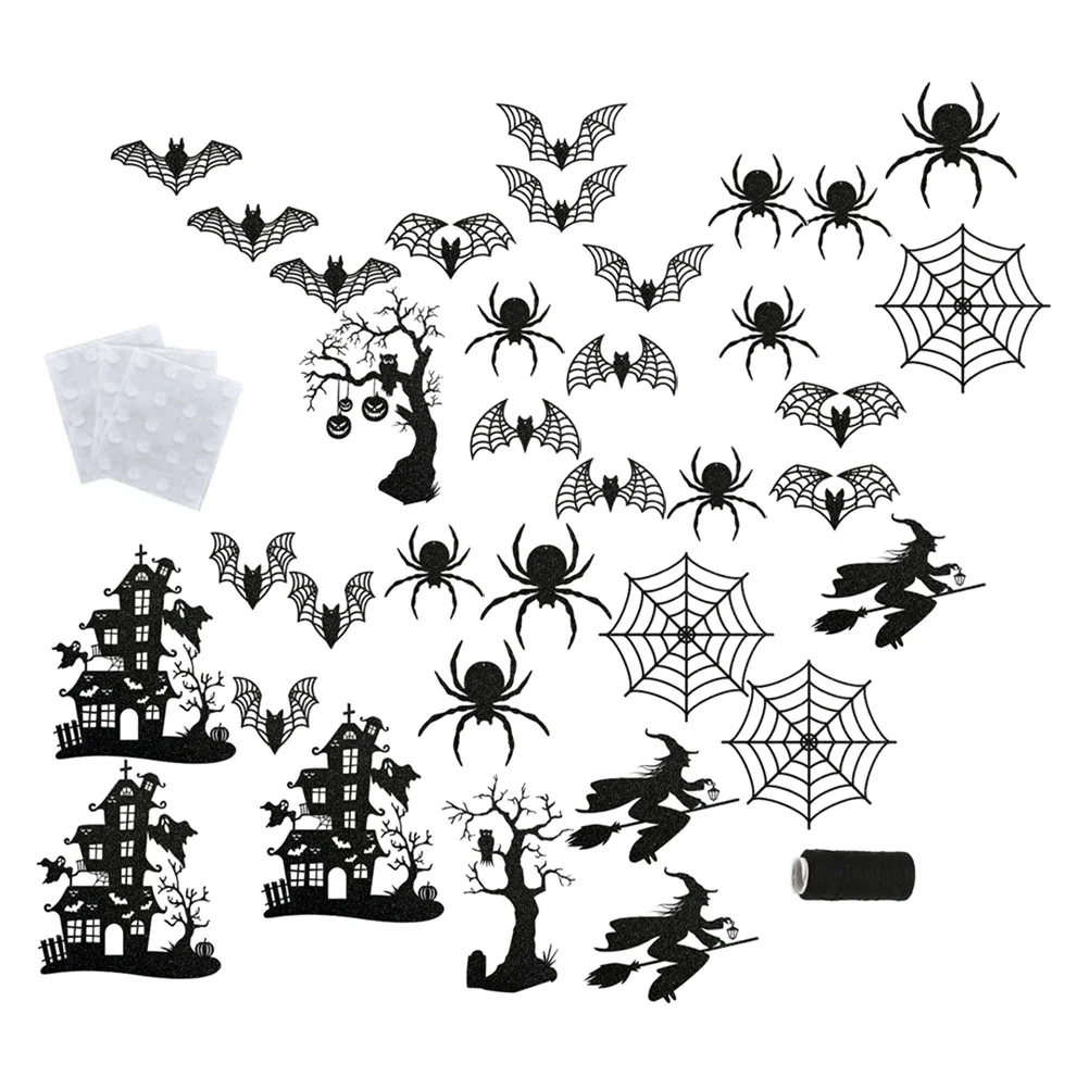 

Fire Place Decor Halloween Outdoor Hanging Decorations Decorate Living Room Pendant Onion Powder Paper