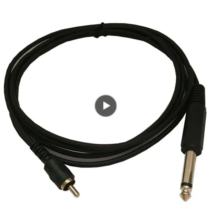 

High Quality Data Line Convenient Wiring Cable Multifunction Durable Audio Cable 1/4" Guitar Leads Audio Equipment Reliable