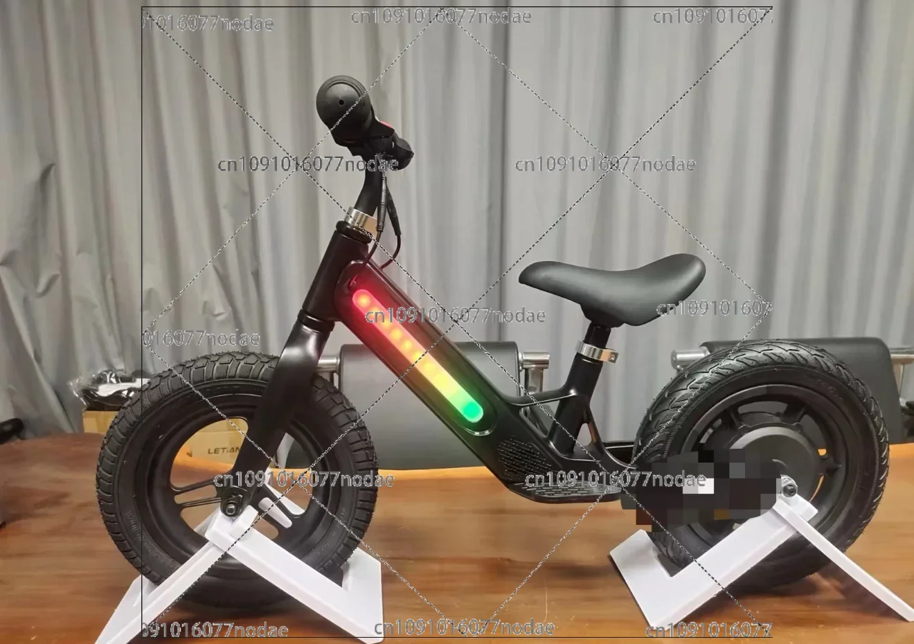 24 В 180 Вт Elektrische Mini Fiets Voor Kinderen Met Licht En Muziek 12-дюймовые Balans Fietsen