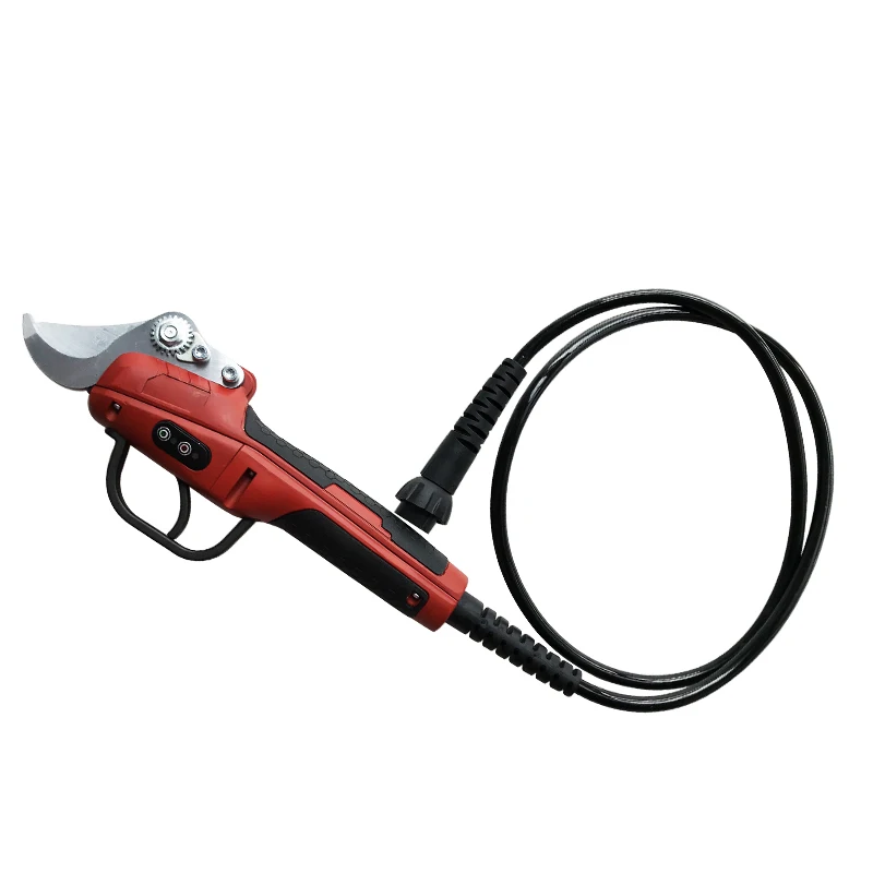 58V Lithium battery cordless scissors electric pruner shear electric tree pruning shears lopper battery for sale enlarge