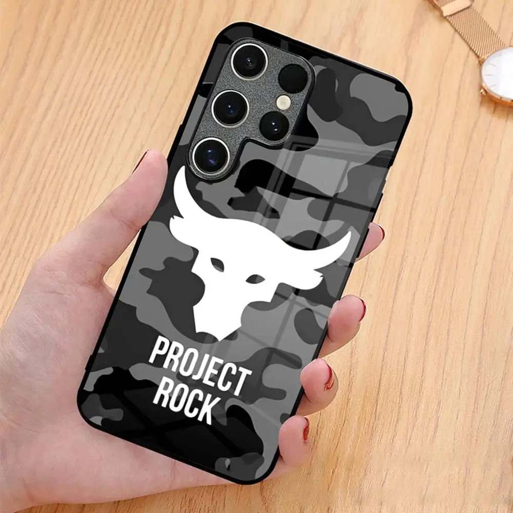 P-Project RocksES MAISTO Коврик для мыши Стеклянный чехол телефона Samsung Galaxy S20 S21 S22 S23 S24 Note20