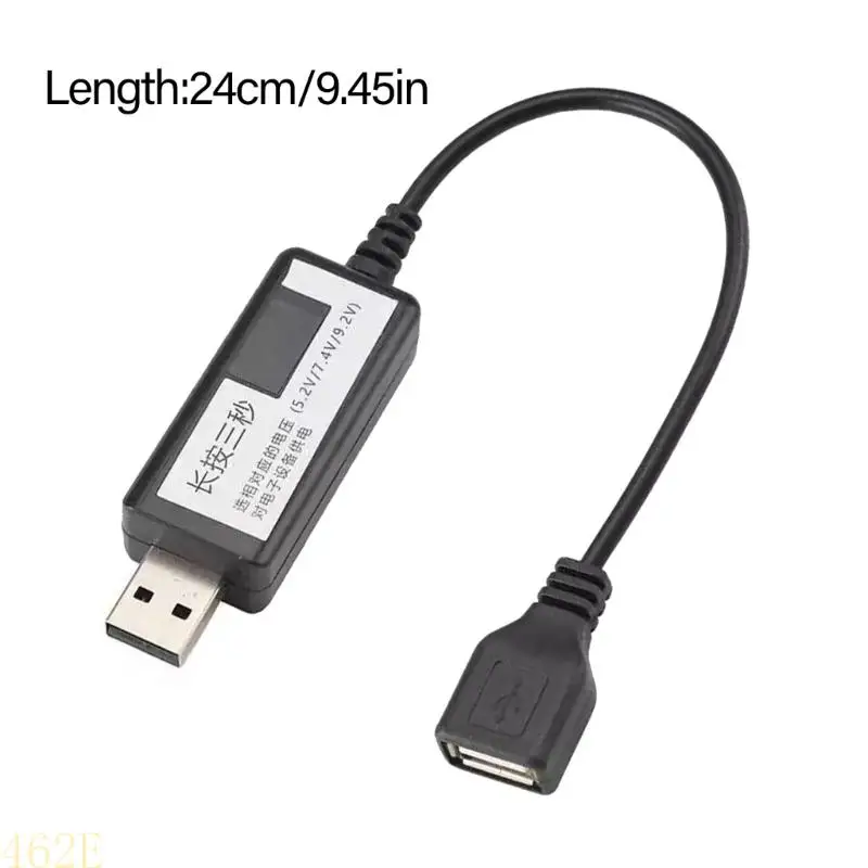 462E Много напряжения USB Внешнее питания кабеля кабеля USB -заглушка до 5,2 В 7,4 В 9,2 В (art.: 3920cd5d331fe) - 3920cd5d331fe