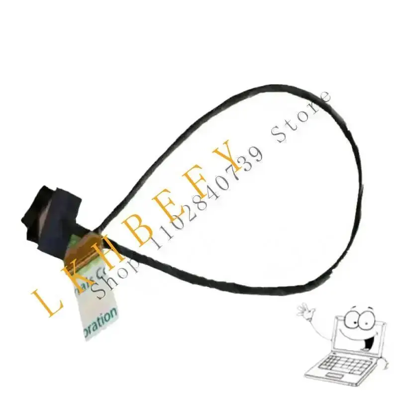 Новый ЖК-кабель для ноутбука Clevo NH70 NH70ED LVDS-кабель 30pin 6-43-NH701-012-1N 6-43-N H701-010-1N € незакон (art.: 3920d34caa413) - 3920d34caa413