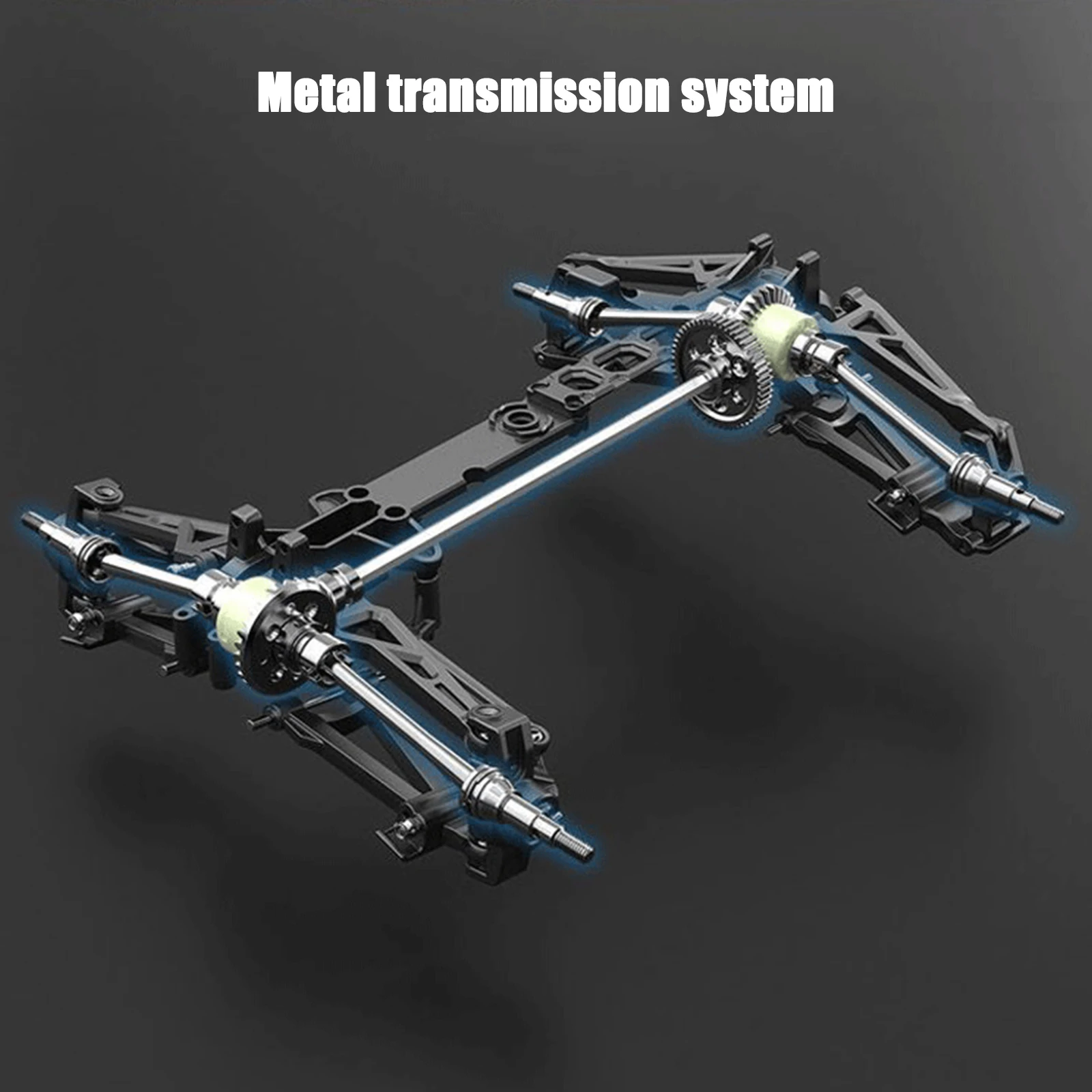 Внедорожный гоночный автомобиль 3S V3 для HYPER GO H16BM 1:16 бесщеточный ру 4WD 42 миль/ч