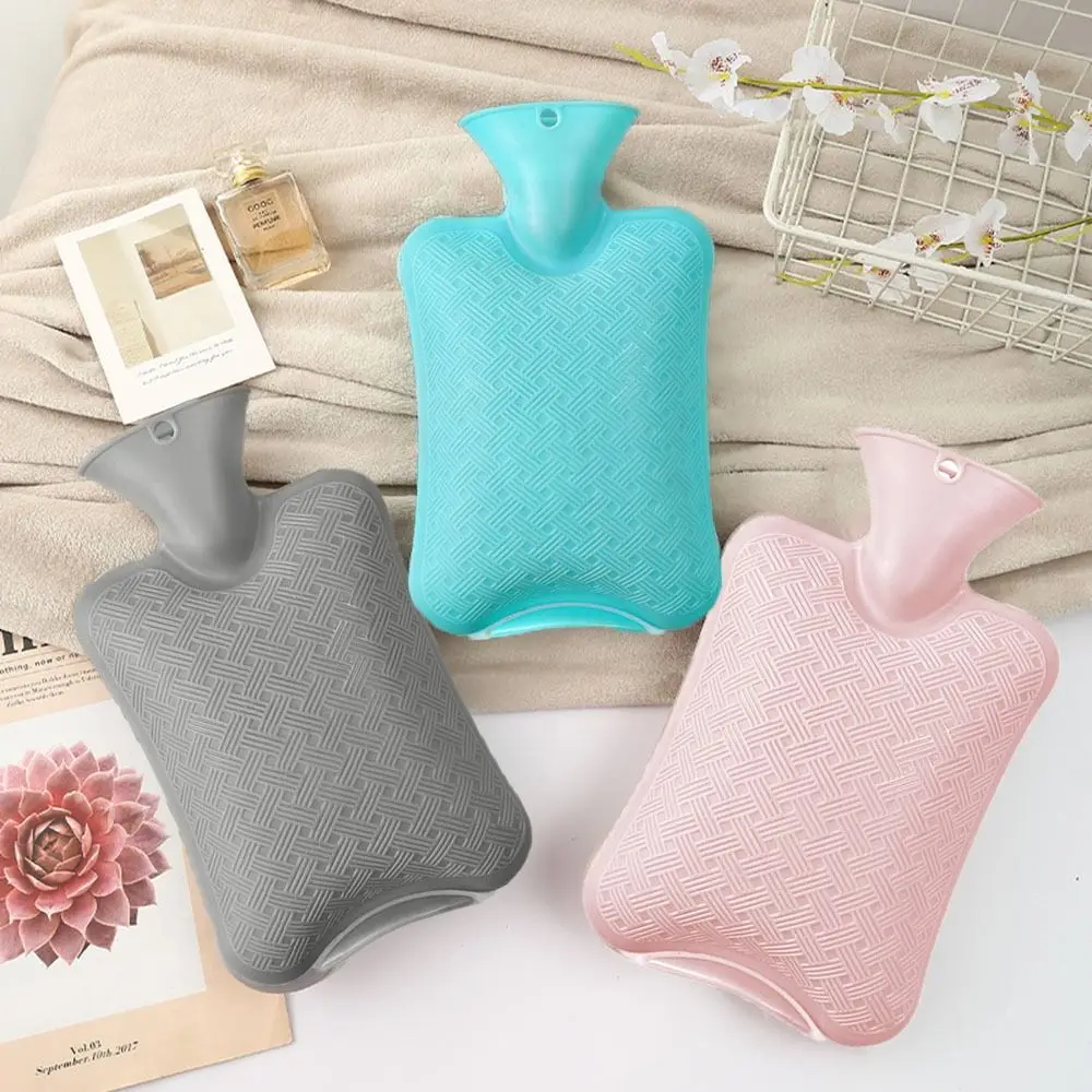 

Бутылка для горячей воды 1000 мл резиновая высокая плотность зимняя грелка для рук портативная плотная бутылка для горячей воды карманная сумка для горячей воды для девочек