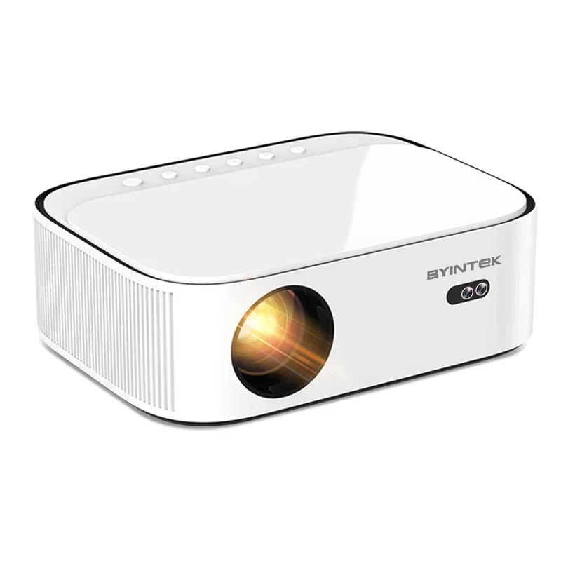 Фото Портативный LED LCD-проектор BYINTEK K45 Smart WiFi Android Full HD 1080P для видео, 3D, 4K, для обучения в классах (30 USD дополнительно за Android) №1