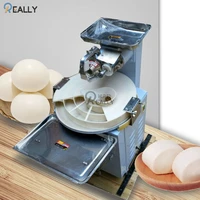 small size hot sale commercial home manual dough divider and rounder pizza dough rolling machine for sale