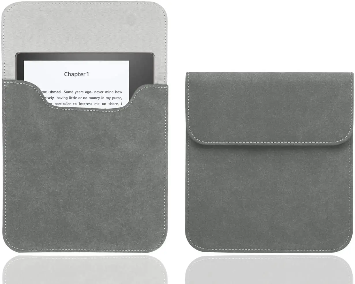 

Slim Sleeve Pouch Cover Case For 7'' eBook Kindle Oasis 2 / 3 & Onyx Boox Leaf 2 / Galileo & Kobo Libra 2 / H2O & PocketBook Era