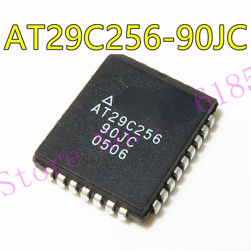1 шт./лот AT29C256-90JC AT29C256 IC FLASH 256KBIT 90NS PLCC-32 в наличии