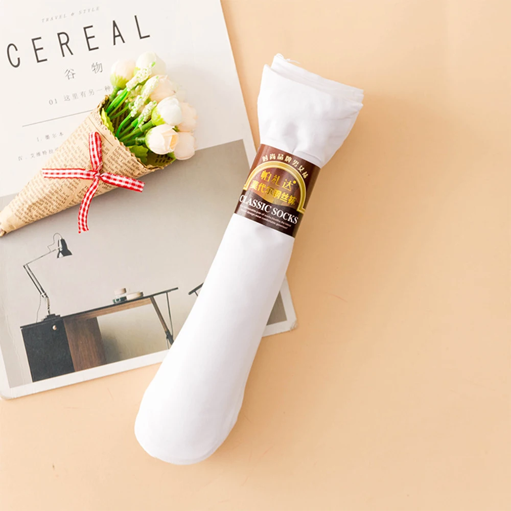 Носки мужские из утолщенной стали прочные шелковые деловые для ванны с крючком 10