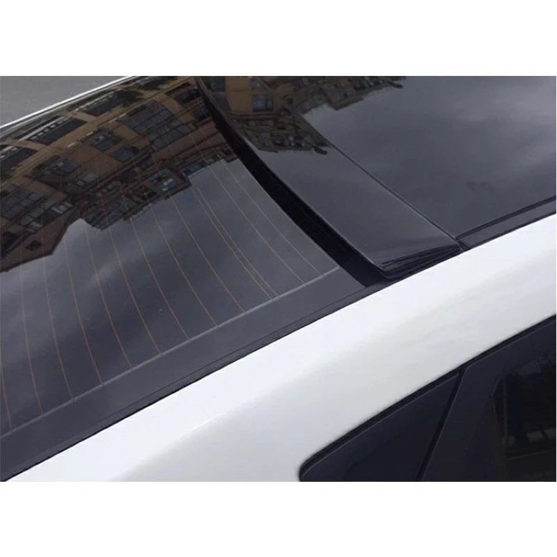 Спойлер из углеродного волокна для Hyundai Elantra 2012 2013 2014 2015 черный/белый цвет спойлер