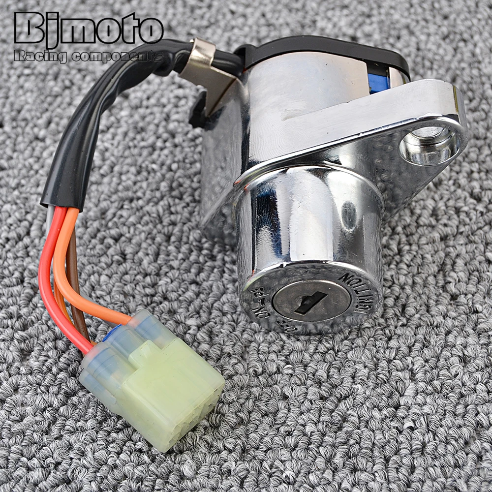 Выключатель зажигания с ключом для Suzuki VL125 VL250 VZ800 VL1500 VL1500T Intrumer Boulevard LC C1500 C90 C90T