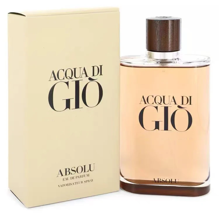 

Acqua Di Gio Absolu for Men Fragrance 100ml Long Lasting Fragrance Body Spray Nice Smelling Wood Scent for Men